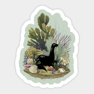 Tiny Nessie Sticker